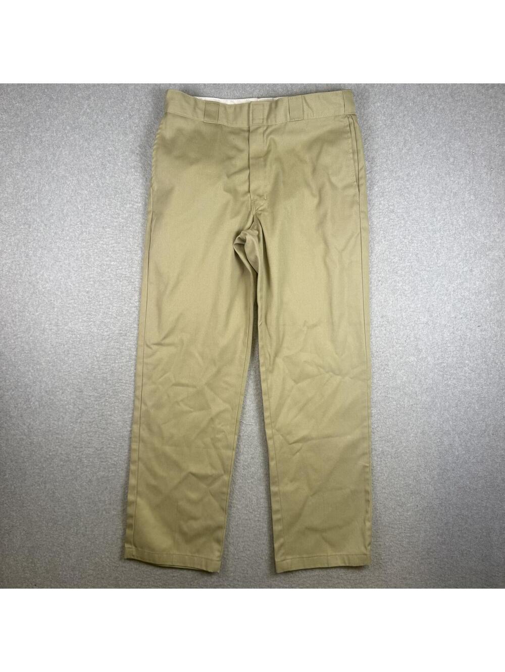 Levi's Men's Size 34x32 874 Original Fit Tan Ankle Length Pants